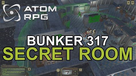 atom rpg bunker 317 safe code|Atom Rpg how to enter Bunker 317 and some codes .